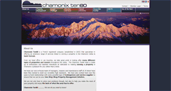 Desktop Screenshot of chamonixten80.com