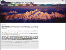 Tablet Screenshot of chamonixten80.com